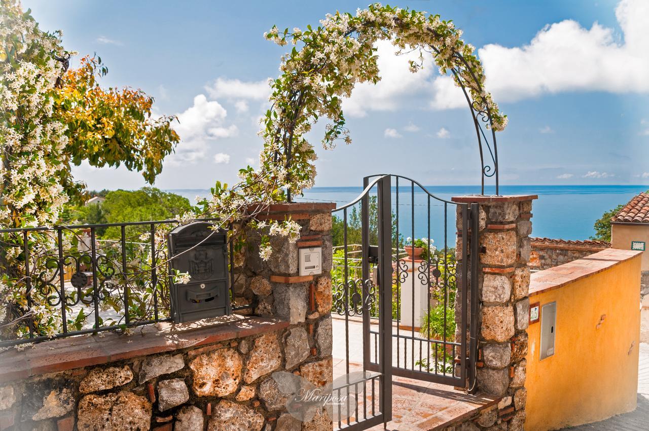 B&B Mariposa Maratea Esterno foto